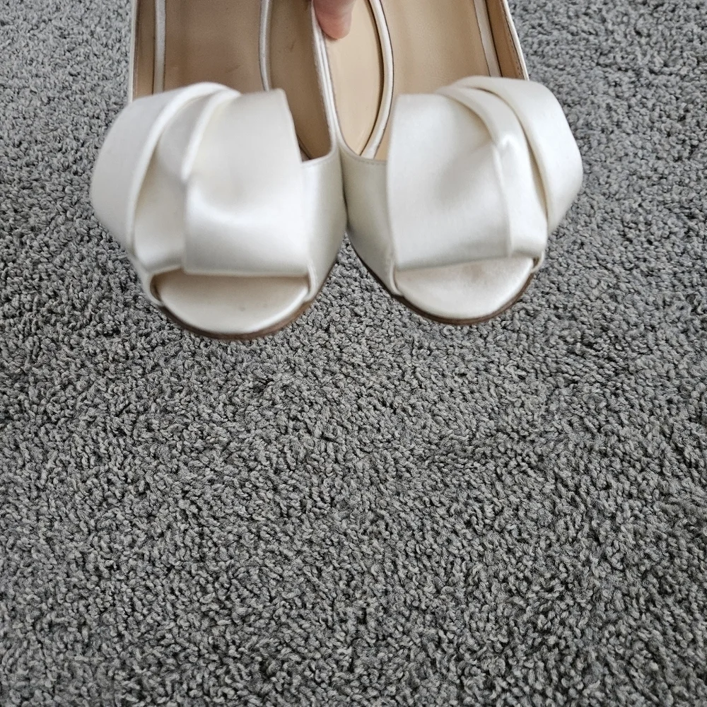 Kate Spade Clarice Bridal Shoes size 5